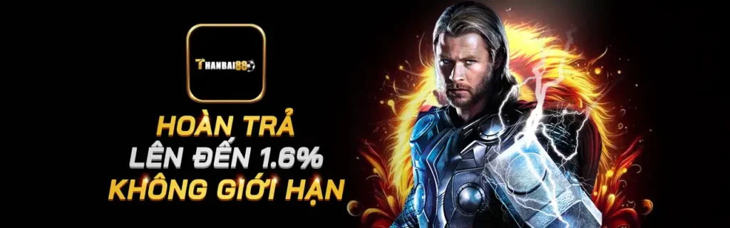 Tham gia ThanBai88.casino để trải nghiệm đỉnh cao giải trí và cơ hội trúng thưởng hấp dẫn mỗi ngày!