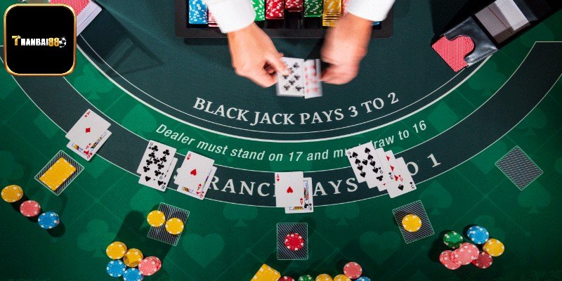 Blackjack - Game hot nhất sòng bạc Thanbai88