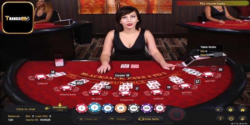 Cách chơi Blackjack từ A - Z cho newbie