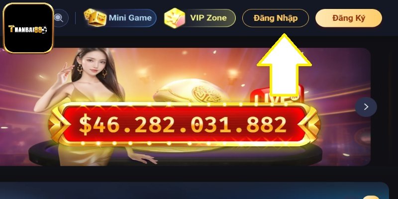 Cách đăng nhập trên website