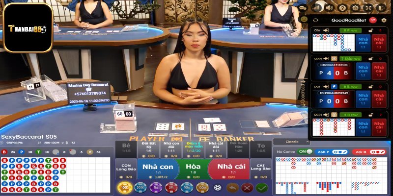 Chiến thuật cá cược Baccarat