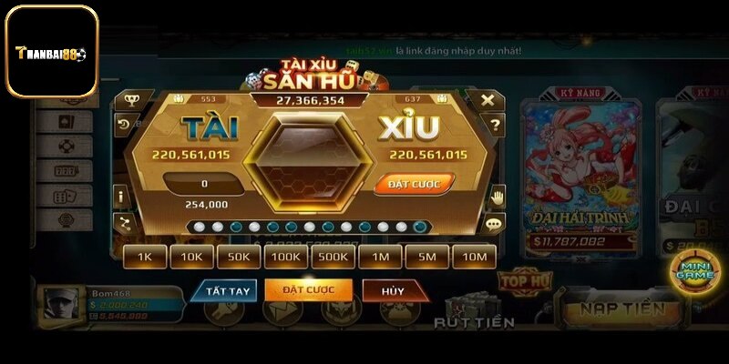 Khái quát tài xỉu Thanbai88