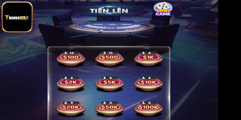 Tìm hiểu bài Tiến lên Thanbai88