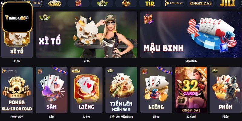 Tìm hiểu game bài Thanbai88