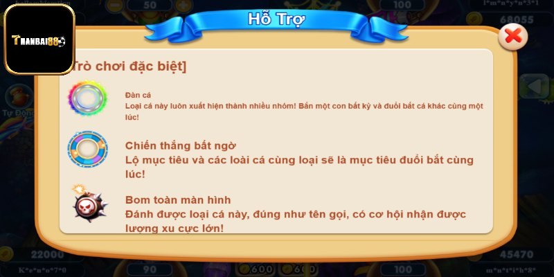 Tính năng đặc biệt cần biết
